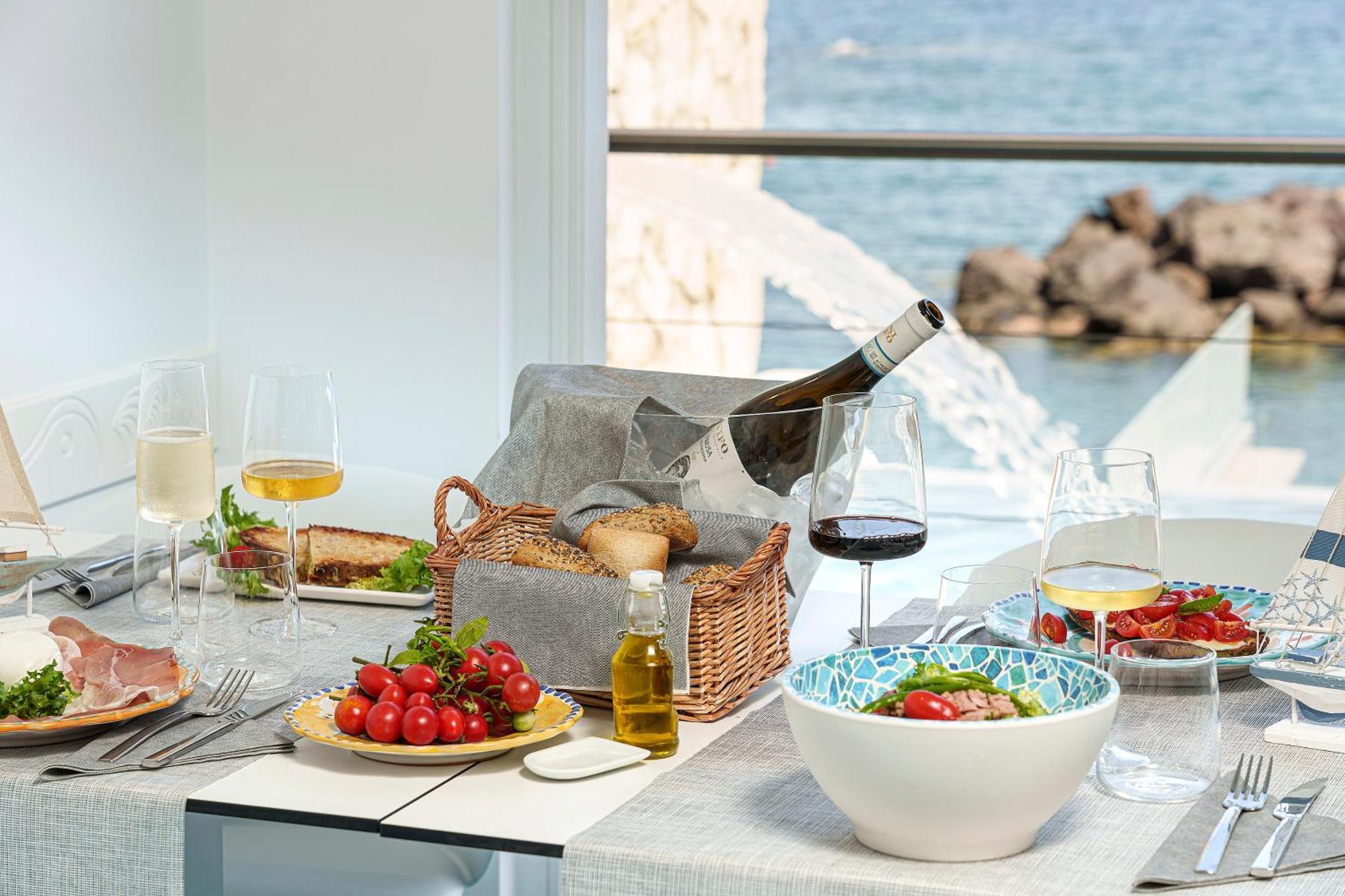 Ischia Blu Resort Bagian luar foto